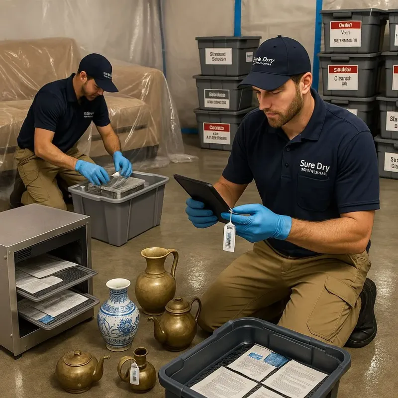 Content Protection and Restoration process in Syosset, NY